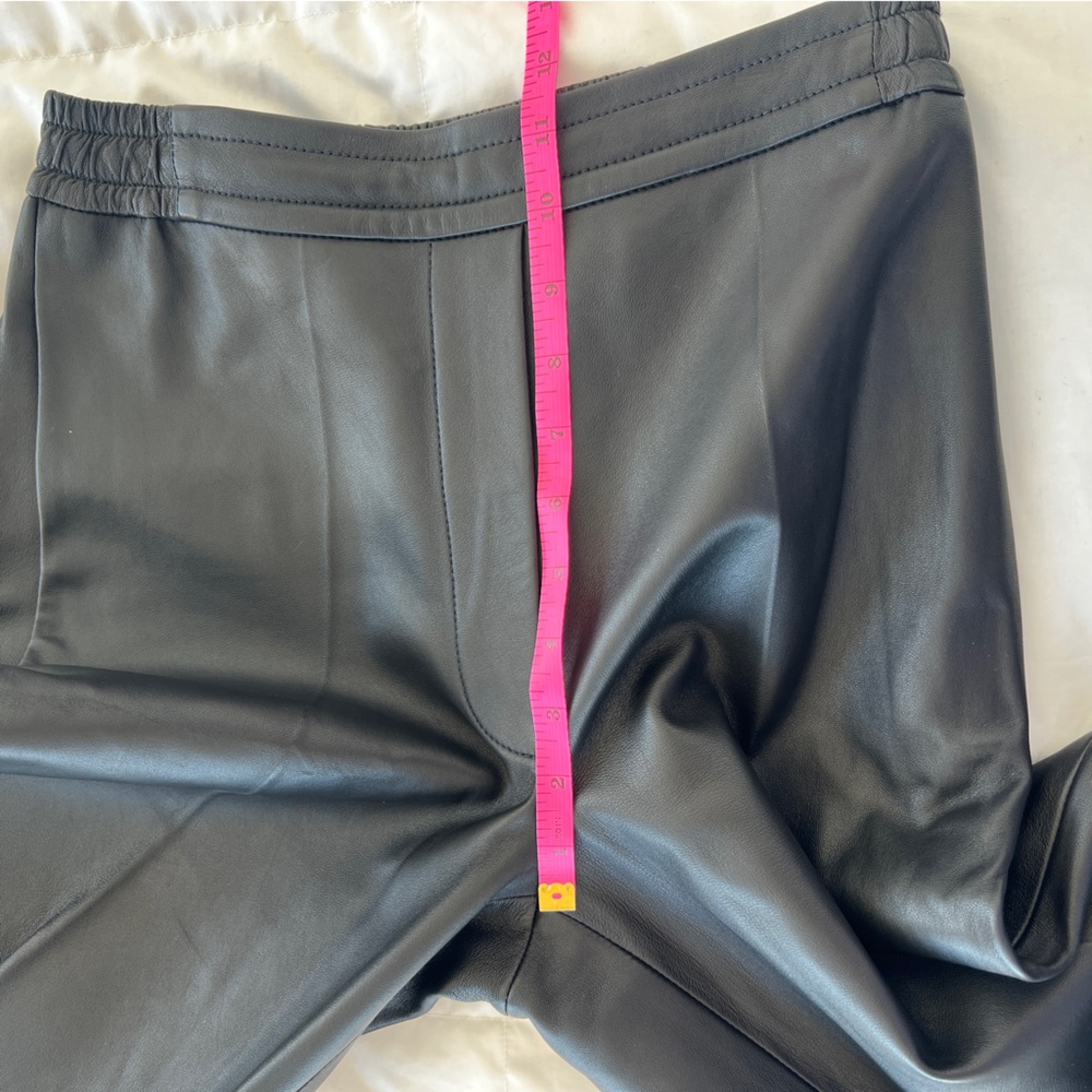 Cos women’s leather drawstring pan. Size 2 - Picture 5 of 9